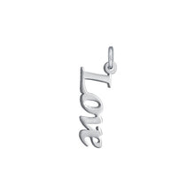 Load image into Gallery viewer, Silver Name Necklace For Girls and Women Name Pendant
