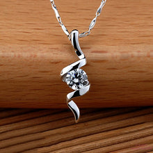 Load image into Gallery viewer, Silver Pendant For Girls and women
