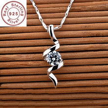 Load image into Gallery viewer, Silver Pendant For Girls and women
