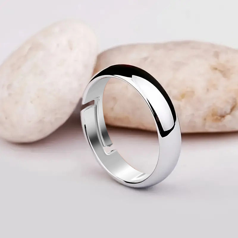 Plain Rings For Girls Silver Ring For Girls And Women Silver Ring