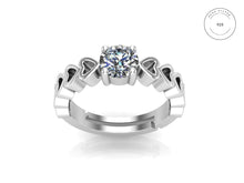 Load image into Gallery viewer, Silver Ring For Girls and Women Silver Ring