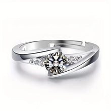 Load image into Gallery viewer, Silver Ring For Girls and Women Silver Ring