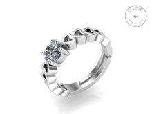 Load image into Gallery viewer, Silver Ring For Girls and Women Silver Ring