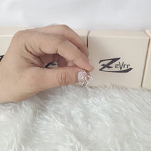 Load and play video in Gallery viewer, Silver Ring For Girls and Women Silver Ring