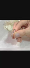 Load and play video in Gallery viewer, Silver Ring for Girls and Women Silver Ring