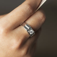 Load image into Gallery viewer, Silver Ring for Boys and Men Silver Ring