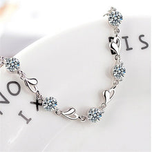 Load image into Gallery viewer, Silver Bracelet For Women and Girls Silver Bracelet