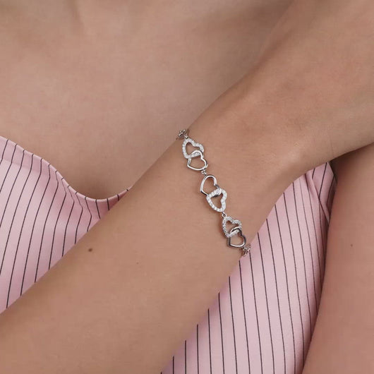 Silver Bracelet for Female