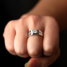 Load image into Gallery viewer, Silver Ring for Boys and Men Silver Ring