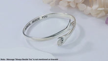 Load and play video in Gallery viewer, Silver bracelet for Women and Girls silver Bracelet
