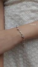 Load and play video in Gallery viewer, Silver Bracelet For Women and Girls Silver Bracelet
