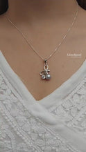 Load and play video in Gallery viewer, Silver Butterfly Pendant
