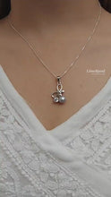 Load and play video in Gallery viewer, Silver Butterfly Pendant