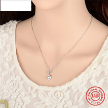 Load image into Gallery viewer, Silver Pendant For Girls and women