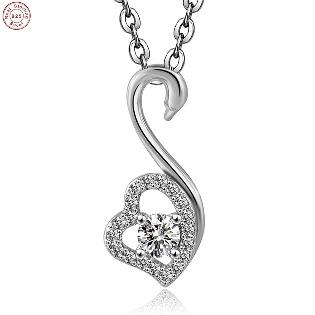 Silver Pendant For Girls and women