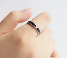 Load image into Gallery viewer, Silver Couple Ring Silver Ring for Couples