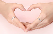 Load image into Gallery viewer, Silver Ring for couples Silver Ring for couples