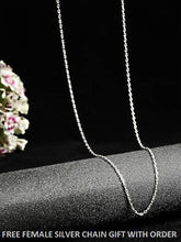 Load image into Gallery viewer, Silver Earrings for Girls Silver Earrings For Women

