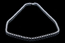 Load image into Gallery viewer, Silver chain For Girls and women silver chain
