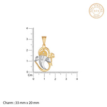 Load image into Gallery viewer, Silver Pendant For Girls and Women