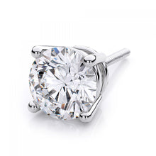 Load image into Gallery viewer, Silver Earrings For men and boys stud earrings