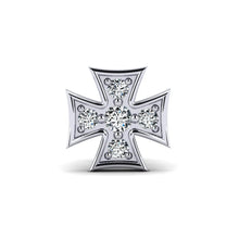 Load image into Gallery viewer, Silver Earrings For Men and Boys stud earrings