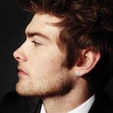 Load image into Gallery viewer, Silver Earrings For Men and Boys stud earrings