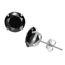 Load image into Gallery viewer, Silver Earrings For men and boys stud earrings
