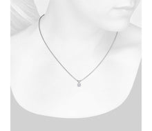 Load image into Gallery viewer, Silver Pendant Earring set for Girls and Women
