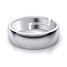 Load image into Gallery viewer, Silver Ring for men and boys Plain Silver Ring
