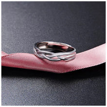 Load image into Gallery viewer, Silver Ring for Men and boys plain silver band