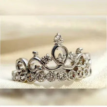 Load image into Gallery viewer, Silver Couple Ring Silver Rings for couples