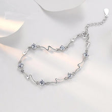 Load image into Gallery viewer, Silver Bracelet For Women and Girls Silver Bracelet