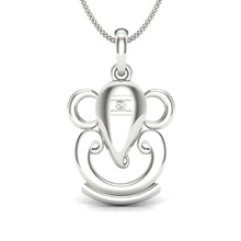Load image into Gallery viewer, Silver Pendant for Girls and Women silver Pendant