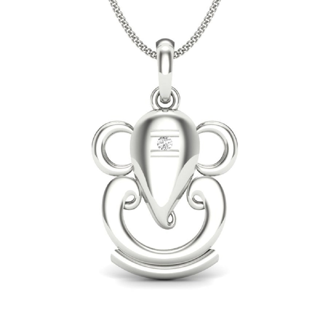 Silver Pendant for Girls and Women silver Pendant