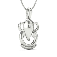Load image into Gallery viewer, Silver Pendant for Girls and Women silver Pendant
