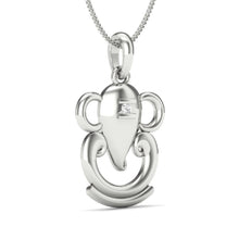 Load image into Gallery viewer, Silver Pendant for Girls and Women silver Pendant