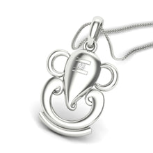 Load image into Gallery viewer, Silver Pendant for Girls and Women silver Pendant