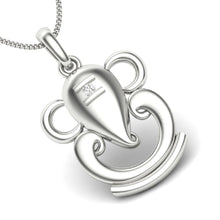 Load image into Gallery viewer, Silver Pendant for Girls and Women silver Pendant