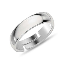 Load image into Gallery viewer, Silver Ring for Men and Boys Plain silver Ring