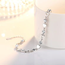 Load image into Gallery viewer, Silver Bracelet For Women and girls Silver Bracelet