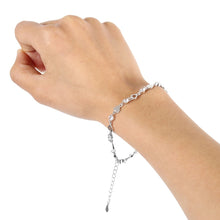 Load image into Gallery viewer, Silver Bracelet For Women and girls Silver Bracelet