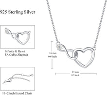 Load image into Gallery viewer, Girls Silver Bracelet and Pendant for Girls and Women
