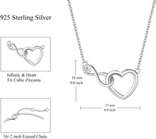 Load image into Gallery viewer, Girls Silver Bracelet and Pendant for Girls and Women