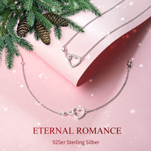 Load image into Gallery viewer, Girls Silver Bracelet and Pendant for Girls and Women