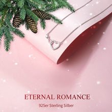 Load image into Gallery viewer, Silver Pendant For Girls and Women Silver Necklace