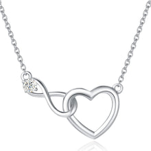 Load image into Gallery viewer, Silver Pendant For Girls and Women Silver Necklace
