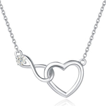 Load image into Gallery viewer, Silver Pendant For Girls and Women Silver Necklace