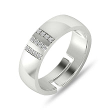 Load image into Gallery viewer, Silver Ring For Boy and Men Silver Ring
