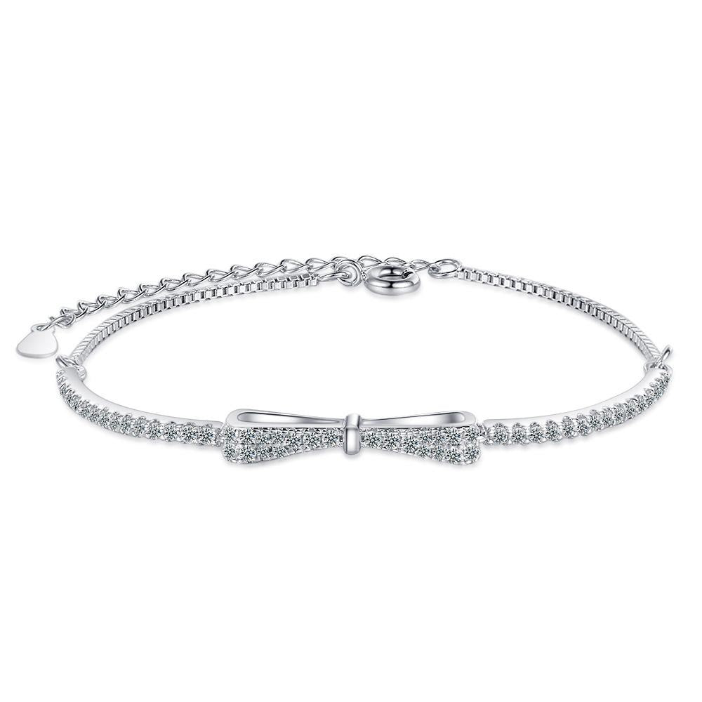 Silver Bracelet for Women and Girls Silver Bracelet